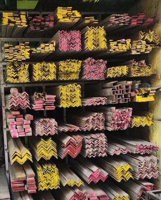 Angles and sections rack