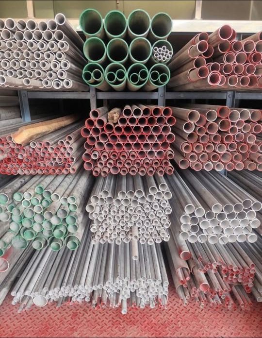 Structural pipe supply for a commercial build