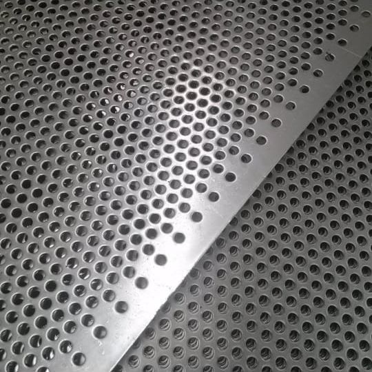 Perforated sheet supply